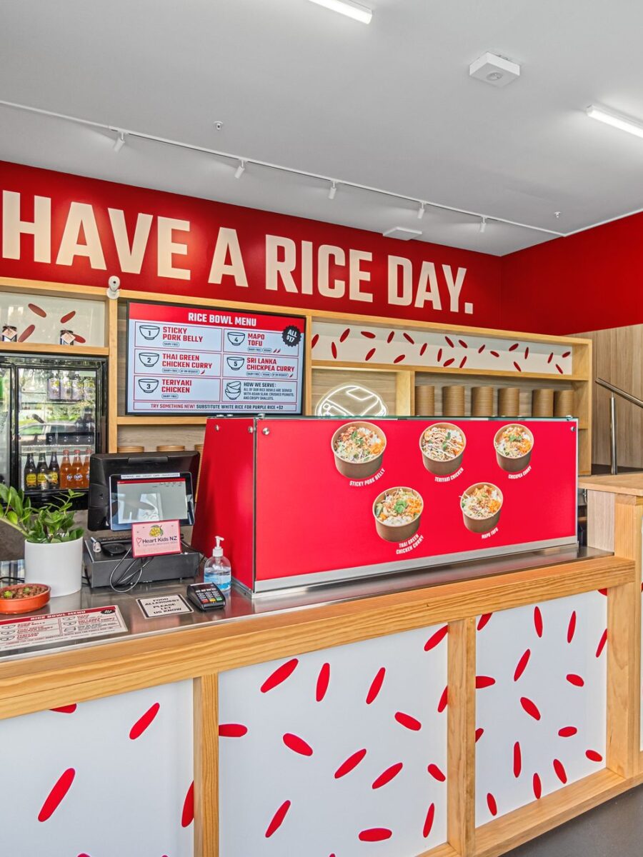 Rolling rice