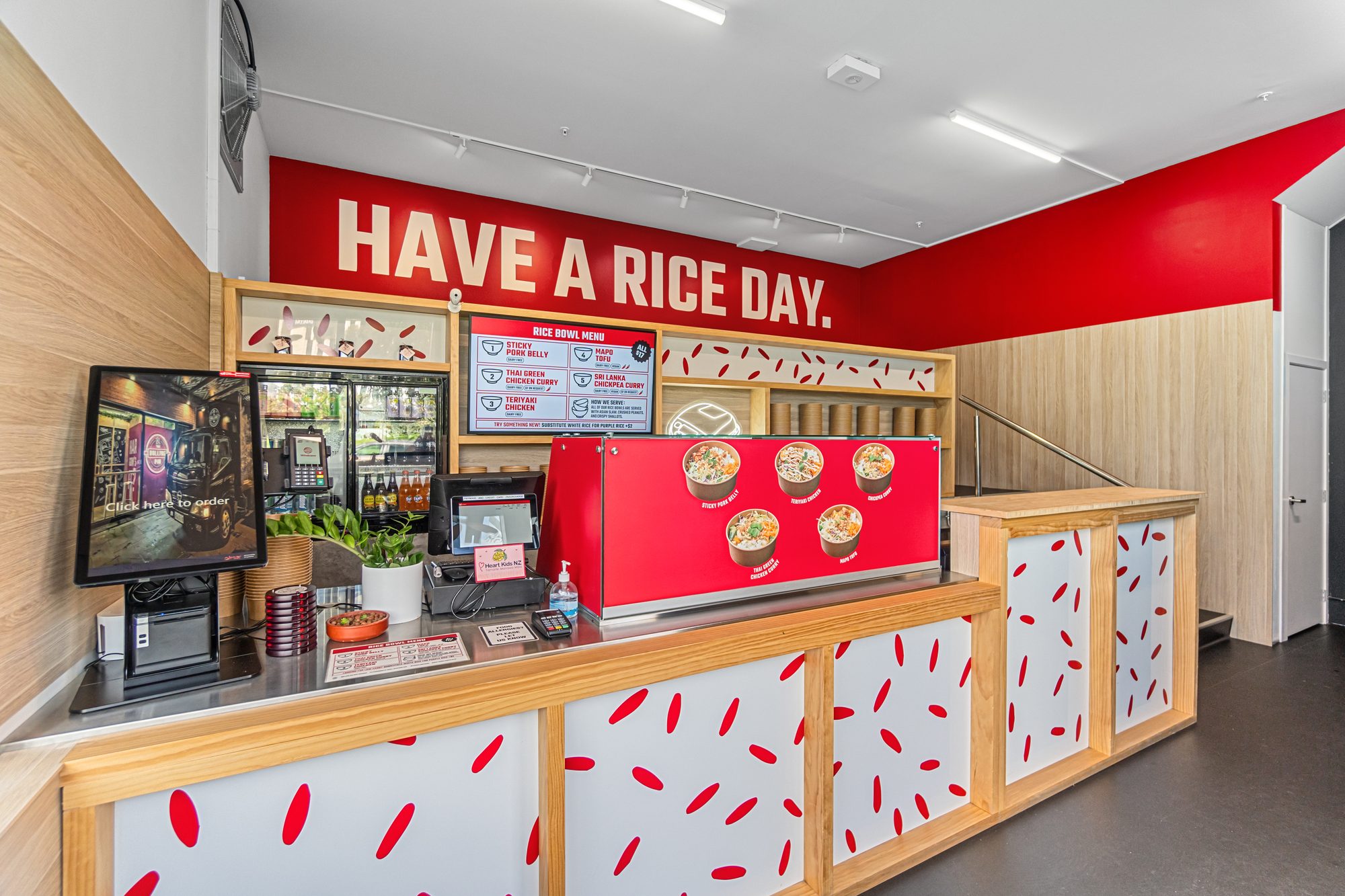Rolling rice