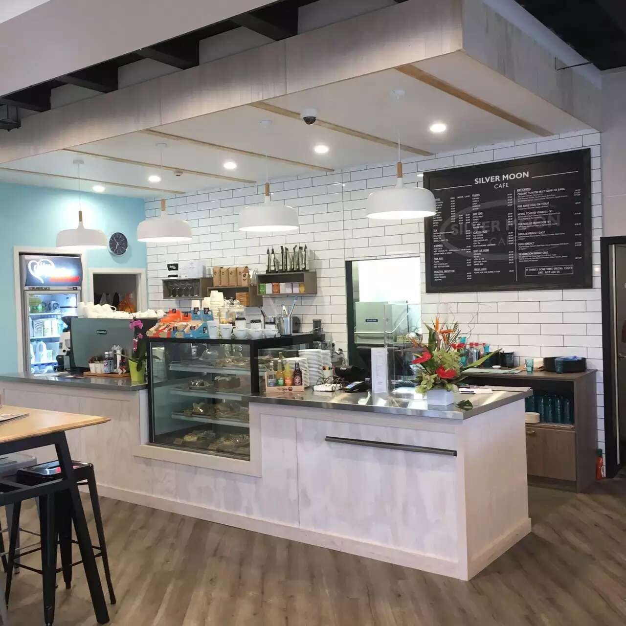 Silver moon cafe